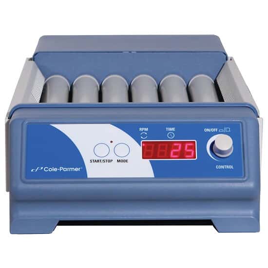 ColeParmer Tube Roller Shaker, Digital, 6Roller; 230 VAC, 50 Hz from