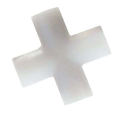 Cole-Parmer PTFE Stir Bar, Cross, 10 x 5mm