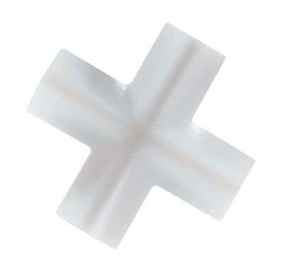 Cole-Parmer PTFE Stir Bar, Cross, 20 x 8mm