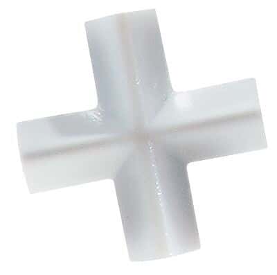 Cole-Parmer PTFE Stir Bar, Cross, 25 x 9mm