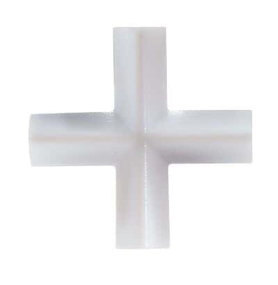 Cole-Parmer PTFE Stir Bar, Cross, 30 x 10mm