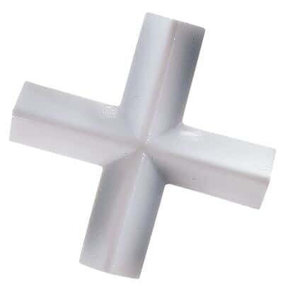 Cole-Parmer PTFE Stir Bar, Cross, 38 x 11mm