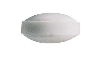 Cole-Parmer PTFE Stir Bar, Oval, 10 x 5mm