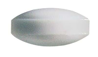 Cole-Parmer PTFE Stir Bar, Oval, 15 x 6mm
