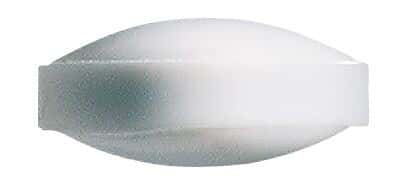 Cole-Parmer PTFE Stir Bar, Oval, 20 x 10mm