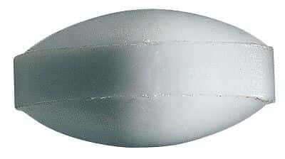 Cole-Parmer PTFE Stir Bar, Oval, 25 x 12mm