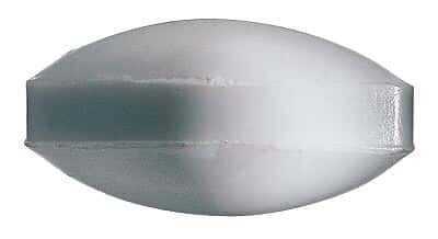 Cole-Parmer PTFE Stir Bar, Oval, 40 x 20mm