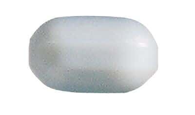 Cole-Parmer PTFE Stir Bar, Plain Economy, 12 x 3mm; 100/PK