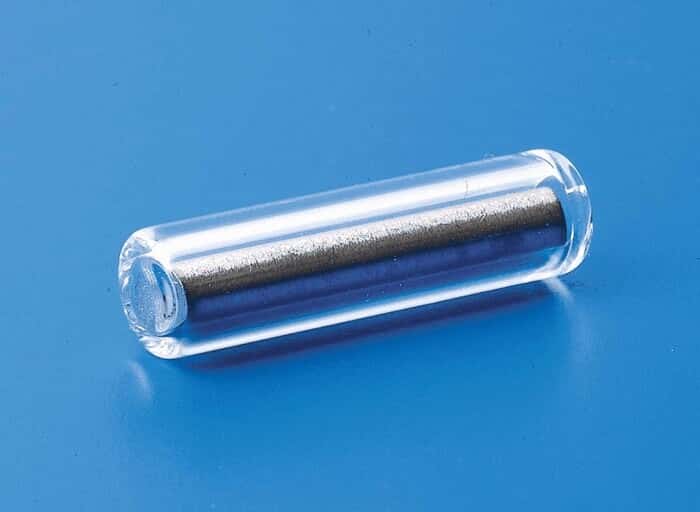 Glass Encased magnetic Stir Bars, 7/8