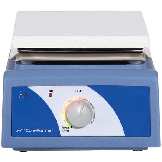 ColeParmer Advanced Analog Hot Plate, Ceramic, 6" x 6"; 120 VAC from