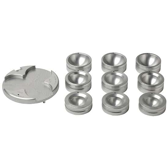 Cole-Parmer Heater Block Kit for Hot Plate or Stirring Hot Plate, Small, 25/50/100 mL