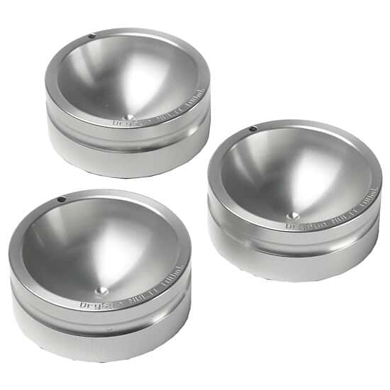 Cole-Parmer Heater Block Insert for Small & Medium Bases, 100 mL, 3/PK