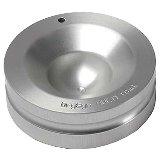 Cole-Parmer Heater Block Insert for Small & Medium Bases, 10 mL, 3/PK
