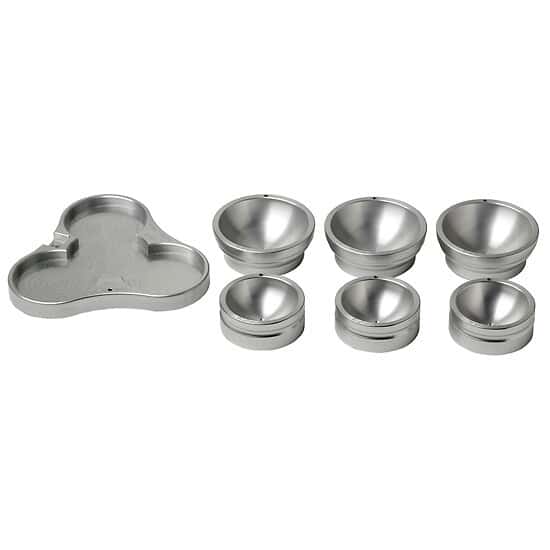 Cole-Parmer Heater Block Kit for Hot Plate or Stirring Hot Plate, Medium, 100/250 mL