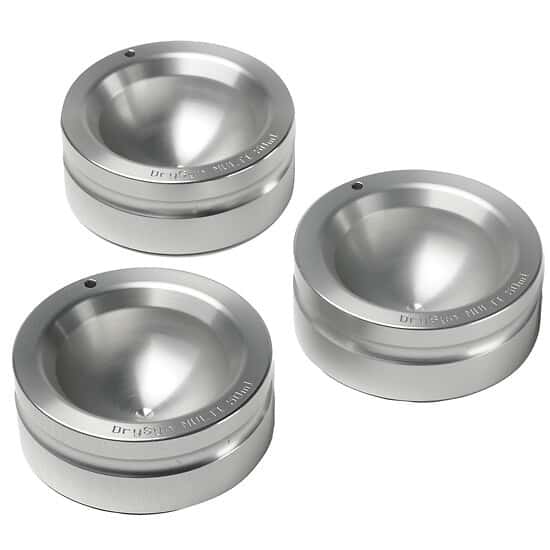 Cole-Parmer Heater Block Insert for Small & Medium Bases, 50 mL, 3/PK