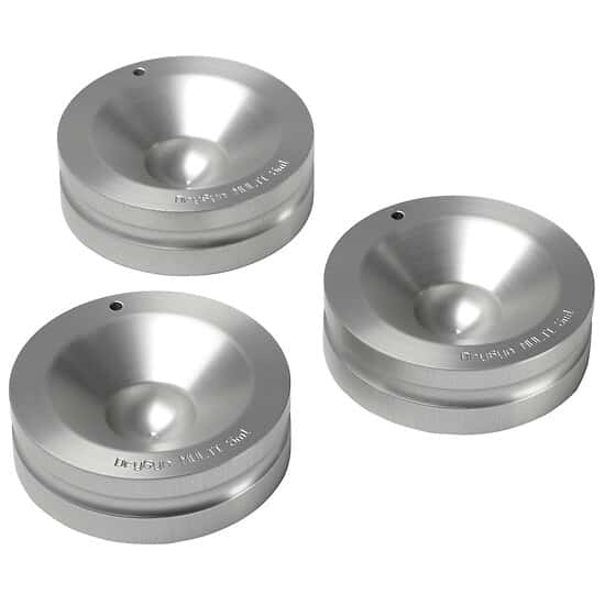 Cole-Parmer Heater Block Insert for Small & Medium Bases, 5 mL, 3/PK