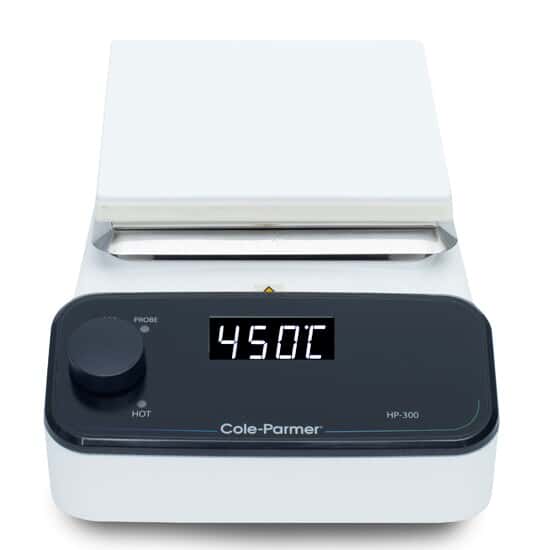Cole-Parmer HP-300-WC Digital Hot Plate, 6