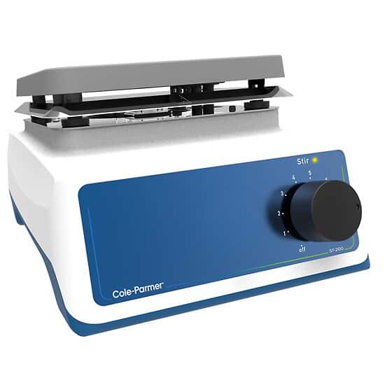 Cole-Parmer ST-200-S-120 Undergrad Analog Stirrer, 6