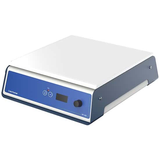 Cole-Parmer HP-200D-L-C-120 Digital Hot Plate, Ceramic, 12