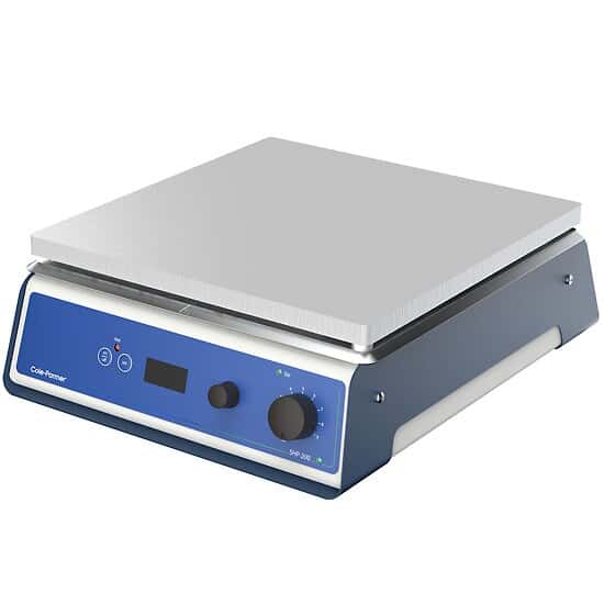 ColeParmer SHP200DLS120 Digital Stirring Hot Plate, Metal, 30x30cm