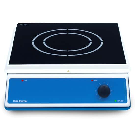Cole-Parmer HP-200-IR-L-120 Infrared Hot Plate, Ceramic, 12