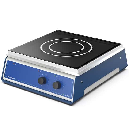 Cole-Parmer SHP-200-IR-L-120 Infrared Stirring Hot Plate, Ceramic, 12