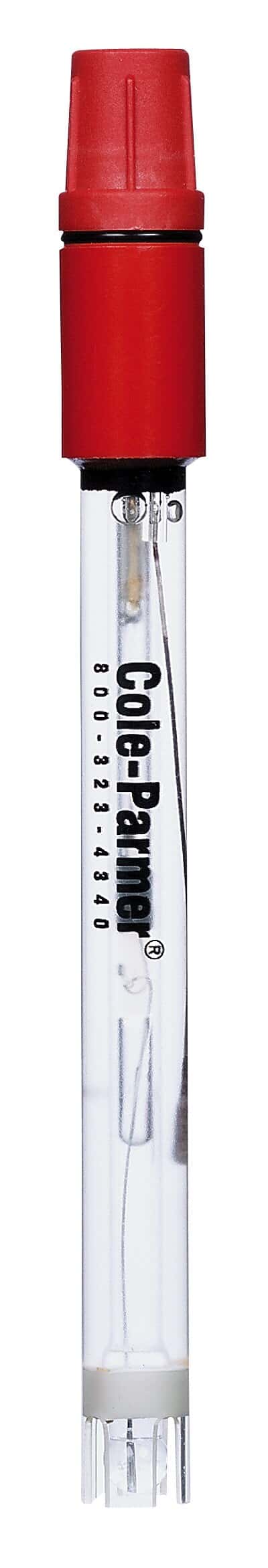 Cole-Parmer pH electrode, combination, rugged, epoxy body, interchangeable connection