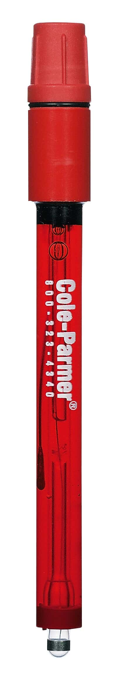 Cole-Parmer Interchangeable Cable ORP Probe, Sealed/SJ/Epoxy; 155x12mm