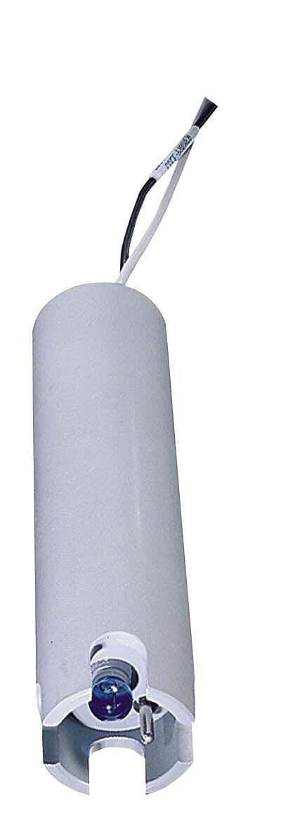 Cole-Parmer pH Electrode Housing, submersible, CPVC, no ATC