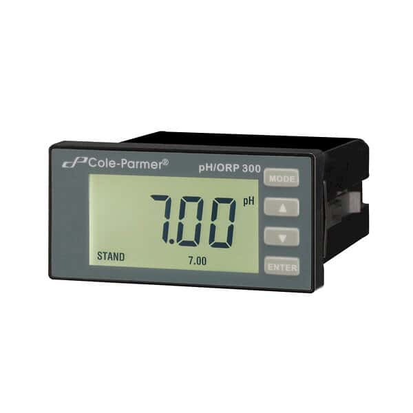 Cole-Parmer 350 pH/ORP/Temperature 1/8-DIN Transmitter