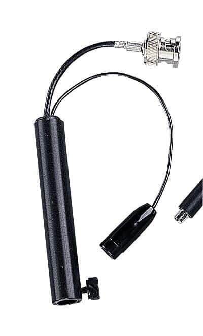 Cole-Parmer Adapter, single pin DIN meter to BNC electrode