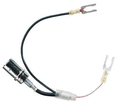 Cole-Parmer BNC-to-Spade Lug Adapter