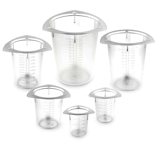 Cole-Parmer Tri-Corner Beakers, Assortment Pack, PP; 30/PK