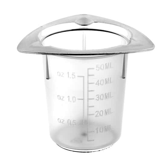 Cole-Parmer Tri-Corner Beaker, PP, 50 mL; 100/PK