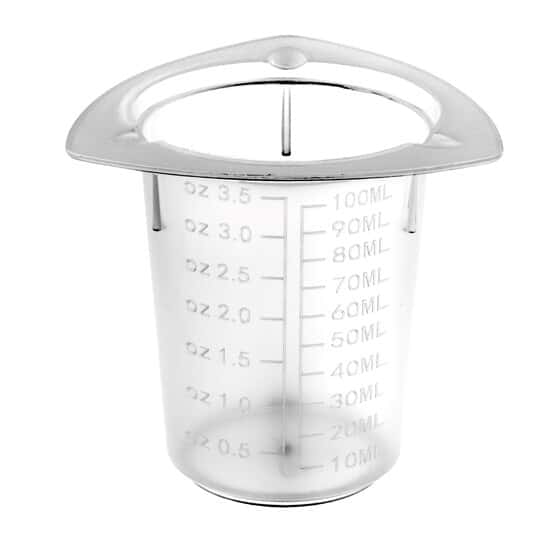 Cole-Parmer Tri-Corner Beaker, PP, 100 mL; 100/PK