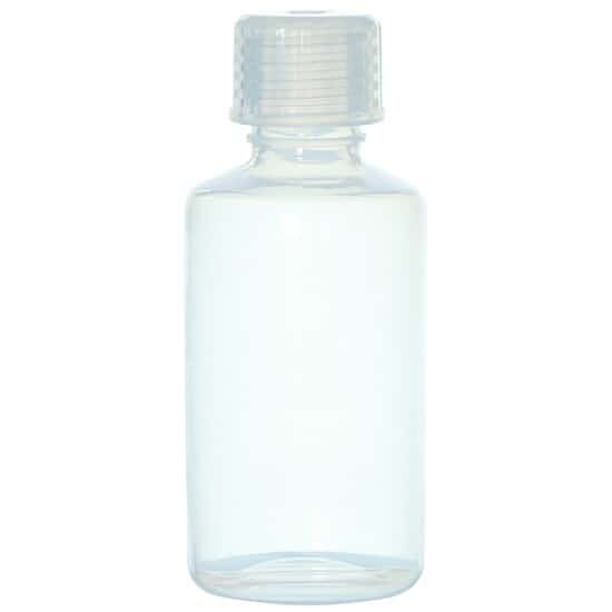 Cole-Parmer Narrow-Mouth Plastic Bottle, FEP, 125mL