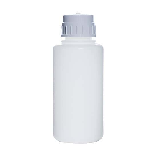 Cole-Parmer Heavy-Duty Plastic Bottle, HDPE, 1000mL; 6/PK