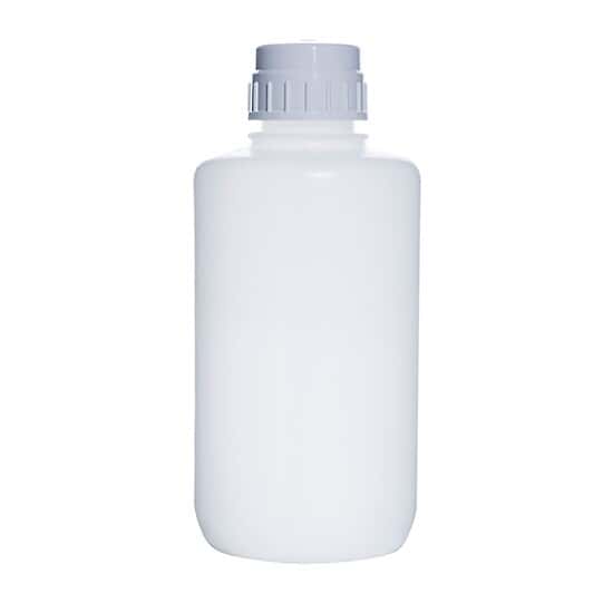 Cole-Parmer Heavy-Duty Plastic Bottle, HDPE, 2000mL; 2/PK