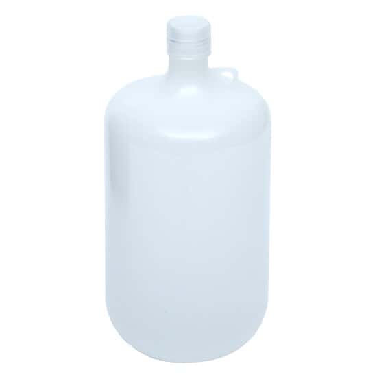 Cole-Parmer Narrow-Mouth Plastic Bottle, PPCO, 4000mL