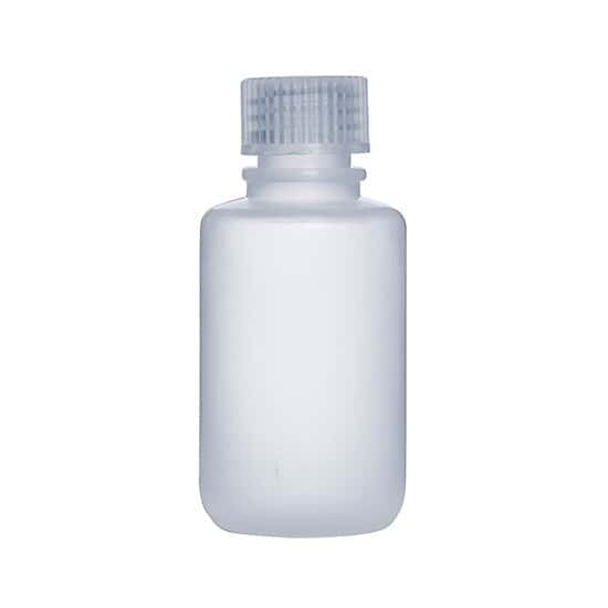 Cole-Parmer Narrow-Mouth Plastic Bottle, PPCO, 60mL; 12/PK