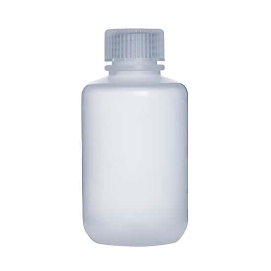 Cole-Parmer Narrow-Mouth Plastic Bottle, PPCO, 125mL; 12/PK