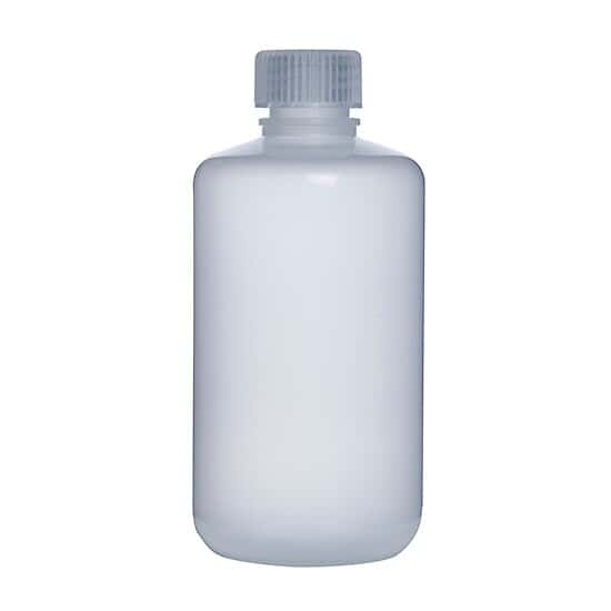 Cole-Parmer Narrow-Mouth Plastic Bottle, PPCO, 250mL; 12/PK