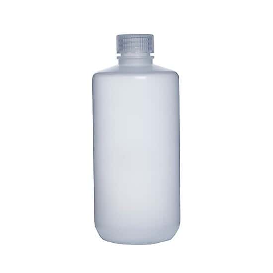 Cole-Parmer Narrow-Mouth Plastic Bottle, PPCO, 500mL; 6/PK