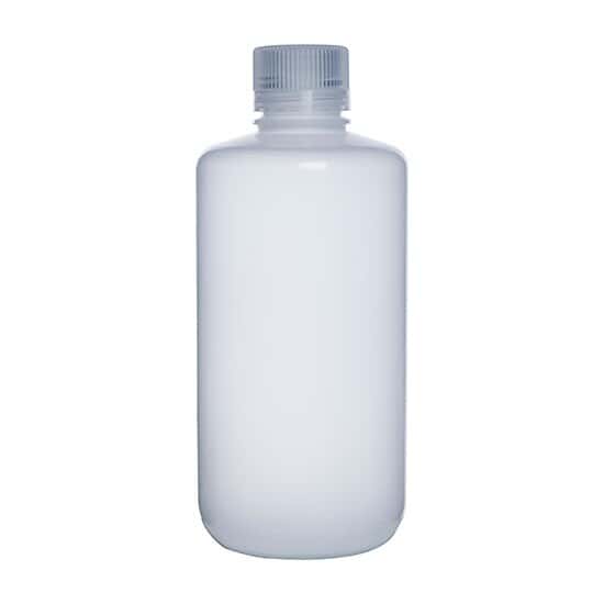 Cole-Parmer Narrow-Mouth Plastic Bottle, PPCO, 1000mL; 6/PK