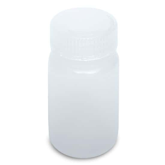 Cole-Parmer Economy Wide-Mouth Plastic Bottle, PPCO, 60mL; 72/PK