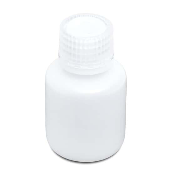 Cole-Parmer Economy Narrow-Mouth Plastic Bottle, HDPE, 30mL (1oz); 72/PK