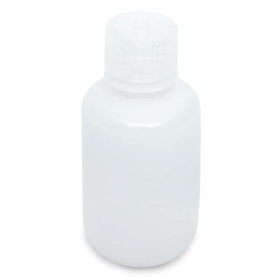 Cole-Parmer Economy Narrow-Mouth Plastic Bottle, HDPE, 60mL (2oz); 72/PK
