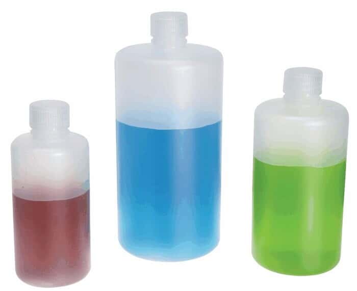 Cole-Parmer Narrow-Mouth Bottle, LDPE, 4 oz; 12/PK
