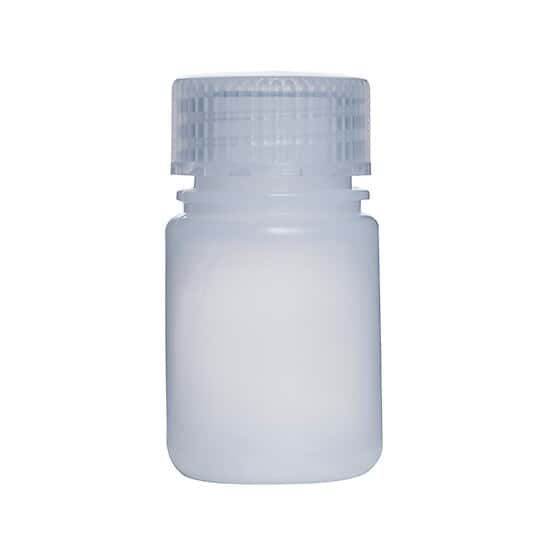 Cole-Parmer Wide-Mouth Plastic Bottle, LDPE, 30mL; 12/PK