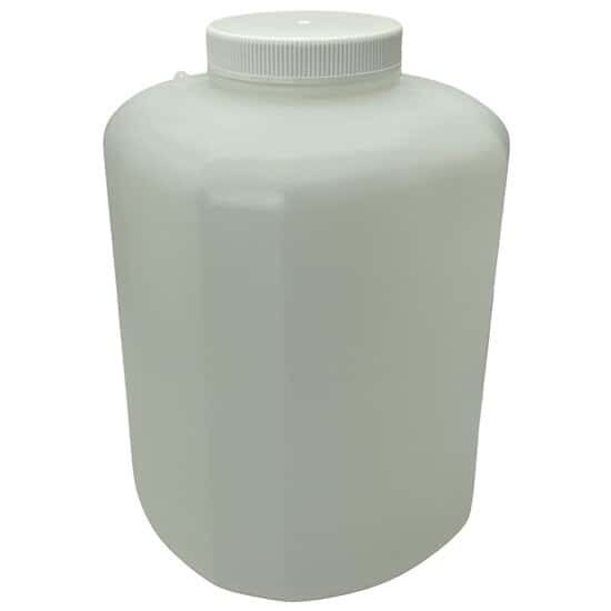Cole-Parmer Wide-Mouth Plastic Jar, HDPE, 10000mL